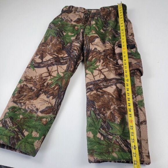 Vintage Cabela’s Super Slam Clothing Breakup Camo Hunting Pants Mens Size 36 USA - Picture 2 of 11